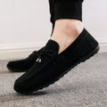 Men's loafers men's casual shoes, Korean style trendy cloth shoes, loafers, 2020 New