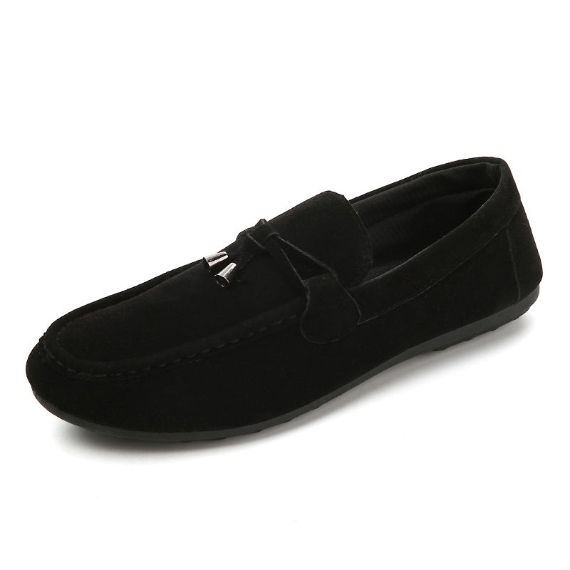 Men's loafers men's casual shoes, Korean style trendy cloth shoes, loafers, 2020 New