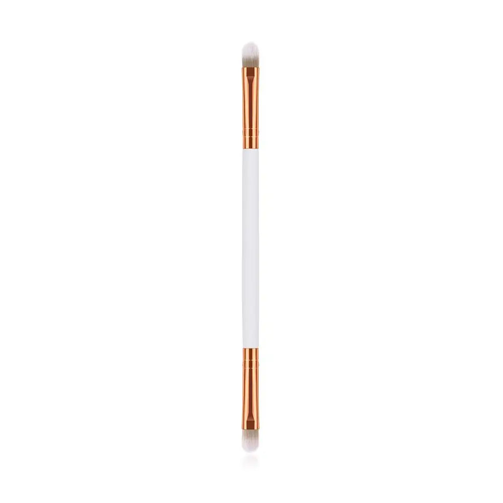 New Multifunctional Eyes Makeup Brushes Doubled Ended Eyeshadow Eye Shadow Eyeliner Eyelash Make Up Brush Cosmetic Beauty Tools