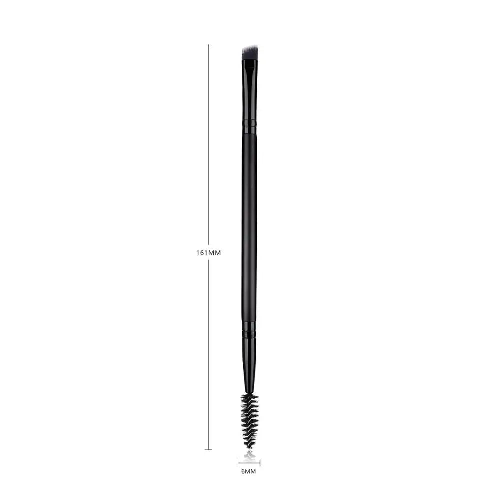 New Multifunctional Eyes Makeup Brushes Doubled Ended Eyeshadow Eye Shadow Eyeliner Eyelash Make Up Brush Cosmetic Beauty Tools