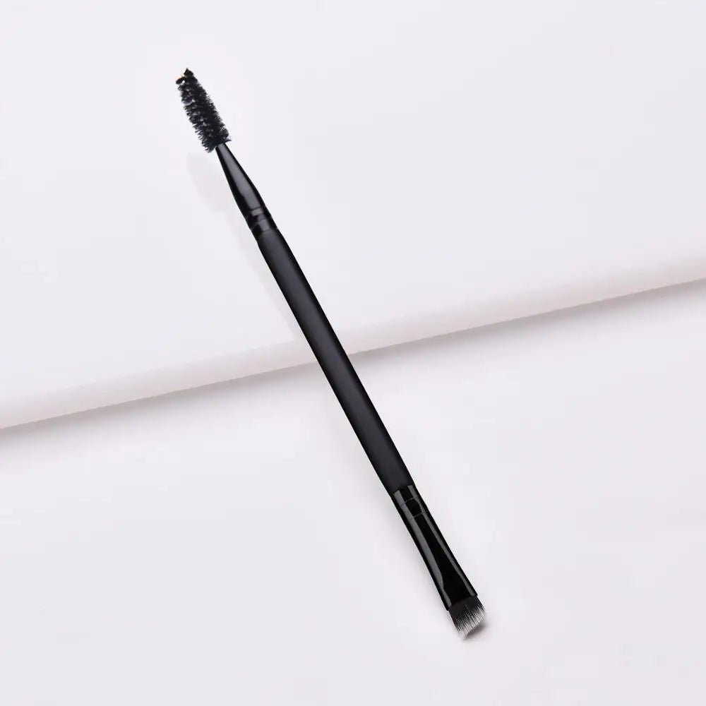 New Multifunctional Eyes Makeup Brushes Doubled Ended Eyeshadow Eye Shadow Eyeliner Eyelash Make Up Brush Cosmetic Beauty Tools