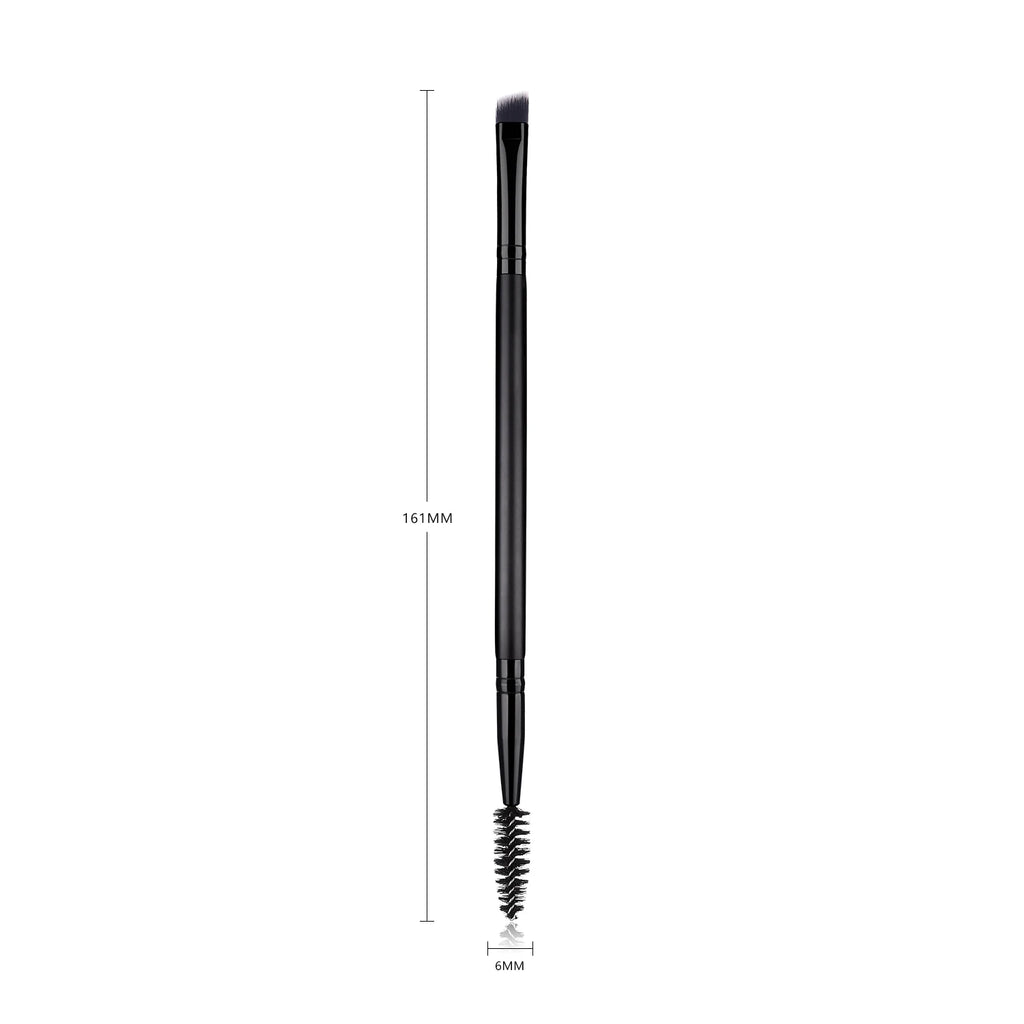 New Multifunctional Eyes Makeup Brushes Doubled Ended Eyeshadow Eye Shadow Eyeliner Eyelash Make Up Brush Cosmetic Beauty Tools