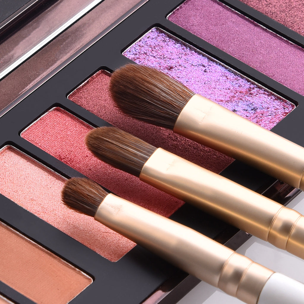 13 Pcs Makeup Brushes Set Eye Shadow Foundation Women Cosmetic Brush Eyeshadow Blush Powder Blending Beauty Soft Make Up Tools