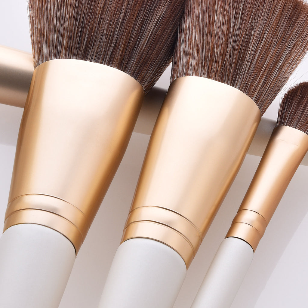13 Pcs Makeup Brushes Set Eye Shadow Foundation Women Cosmetic Brush Eyeshadow Blush Powder Blending Beauty Soft Make Up Tools