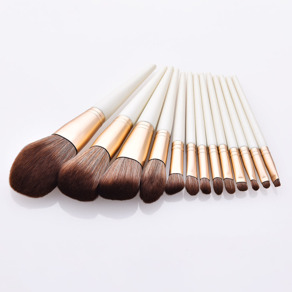 13 Pcs Makeup Brushes Set Eye Shadow Foundation Women Cosmetic Brush Eyeshadow Blush Powder Blending Beauty Soft Make Up Tools