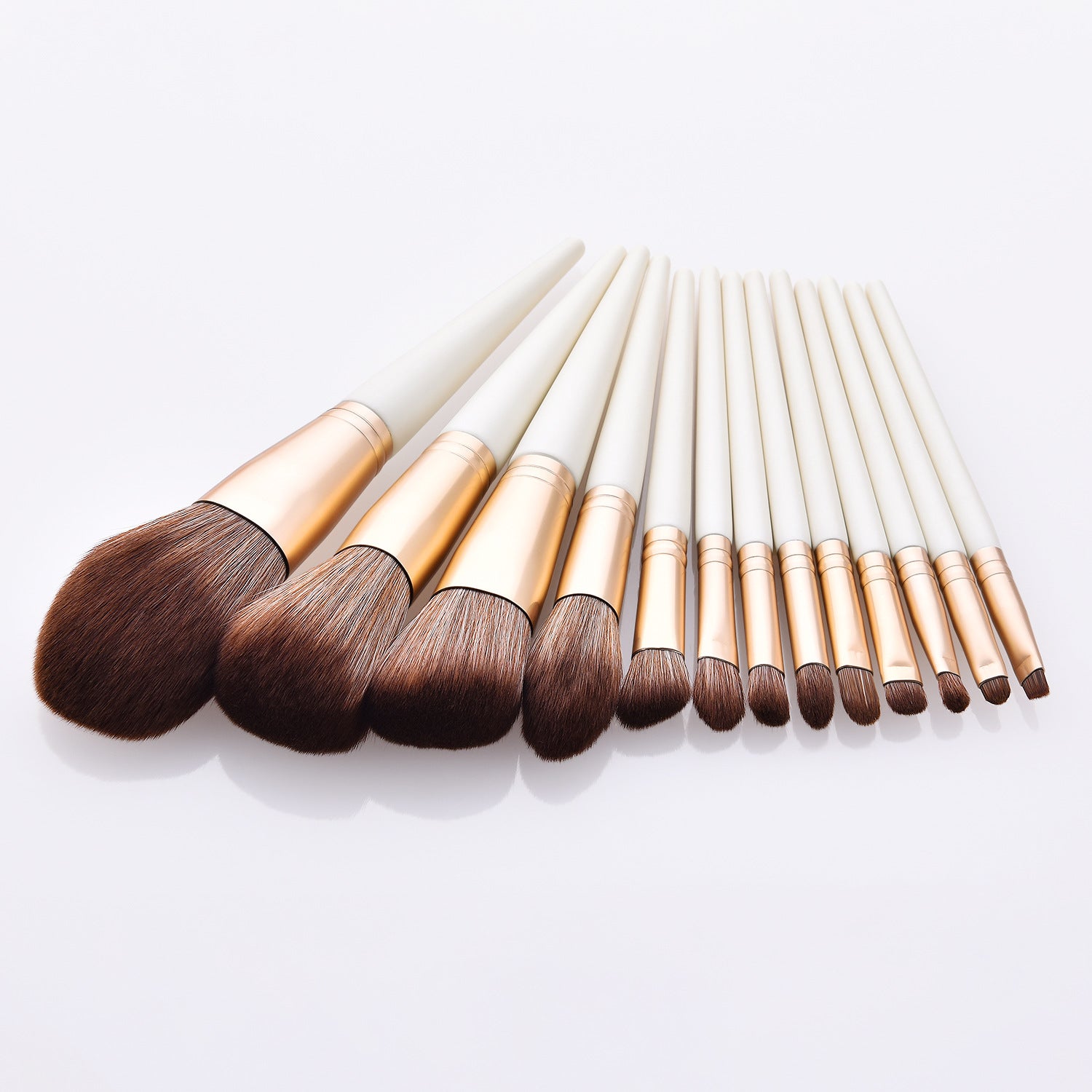 13 Pcs Makeup Brushes Set Eye Shadow Foundation Women Cosmetic Brush Eyeshadow Blush Powder Blending Beauty Soft Make Up Tools