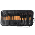 Full Makeup Brushes Set for Beginners Pros Soft Synthetic Powder Blush Contour Eyeshadow Brow Tools with Storage Bag Beauty Kit
