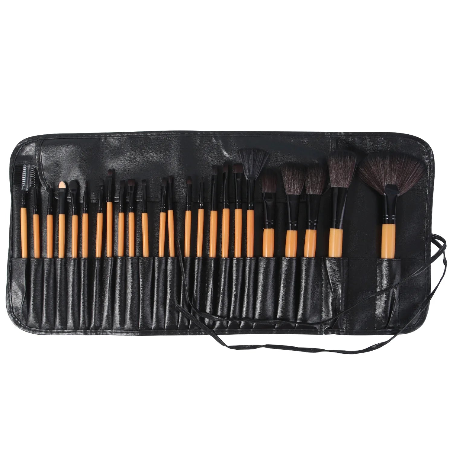 Full Makeup Brushes Set for Beginners Pros Soft Synthetic Powder Blush Contour Eyeshadow Brow Tools with Storage Bag Beauty Kit