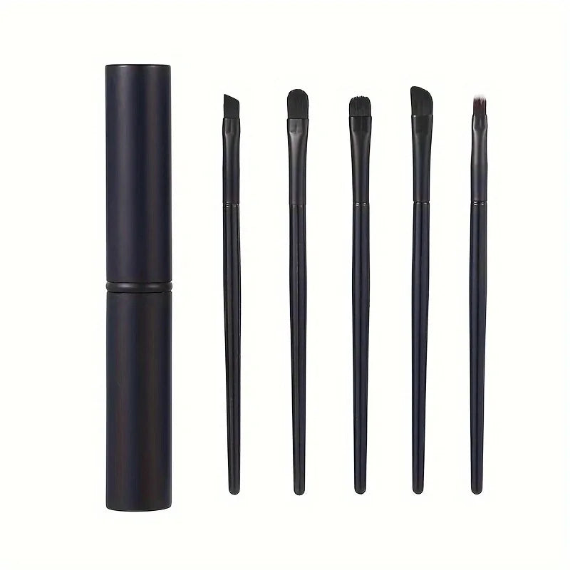 5pcs Eye Brush Set Blush Eyeshadow Brushes Delicate Soft Tools Foundation Blush Blending Beauty Makeup Brush Sets