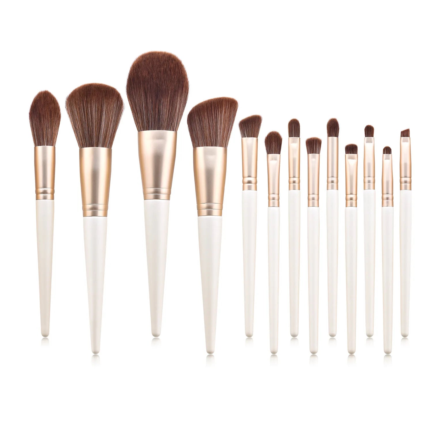 13 Pcs Makeup Brushes Set Eye Shadow Foundation Women Cosmetic Brush Eyeshadow Blush Powder Blending Beauty Soft Make Up Tools