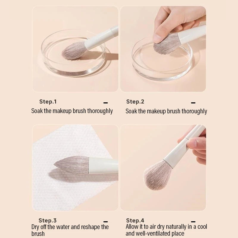 5-12PCS Professional Makeup Brushes Tool Set Eyeshadow Liner Contour Foundation Blend Brush Women Facial Beauty Cosmetics Tools