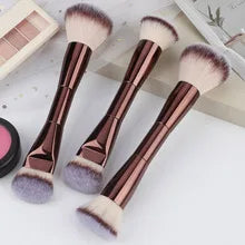 20-piece Makeup Brush Set Foundation Concealer Powder Eyeshadow Blush Brush Mushroom Head Blending Face Beauty Makeup Tools
