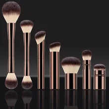 20-piece Makeup Brush Set Foundation Concealer Powder Eyeshadow Blush Brush Mushroom Head Blending Face Beauty Makeup Tools