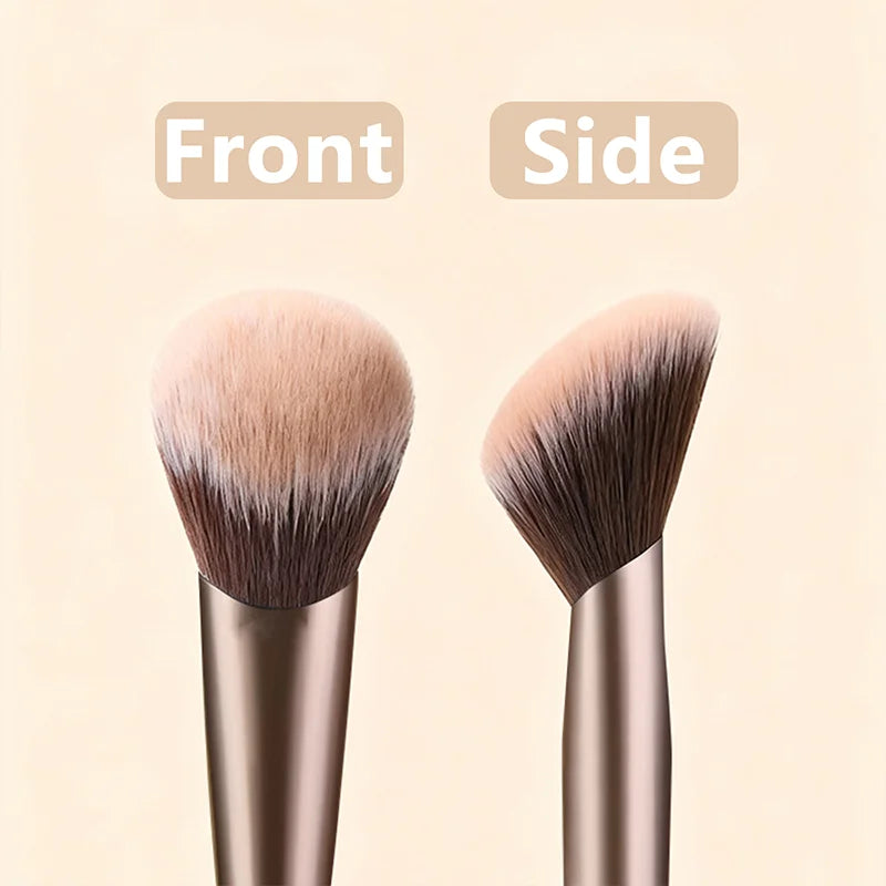 12 PCS Makeup Brushes Set Eye Shadow Foundation Women Cosmetic Brush Eyeshadow Blush Beauty Soft Make Up Tools Bag