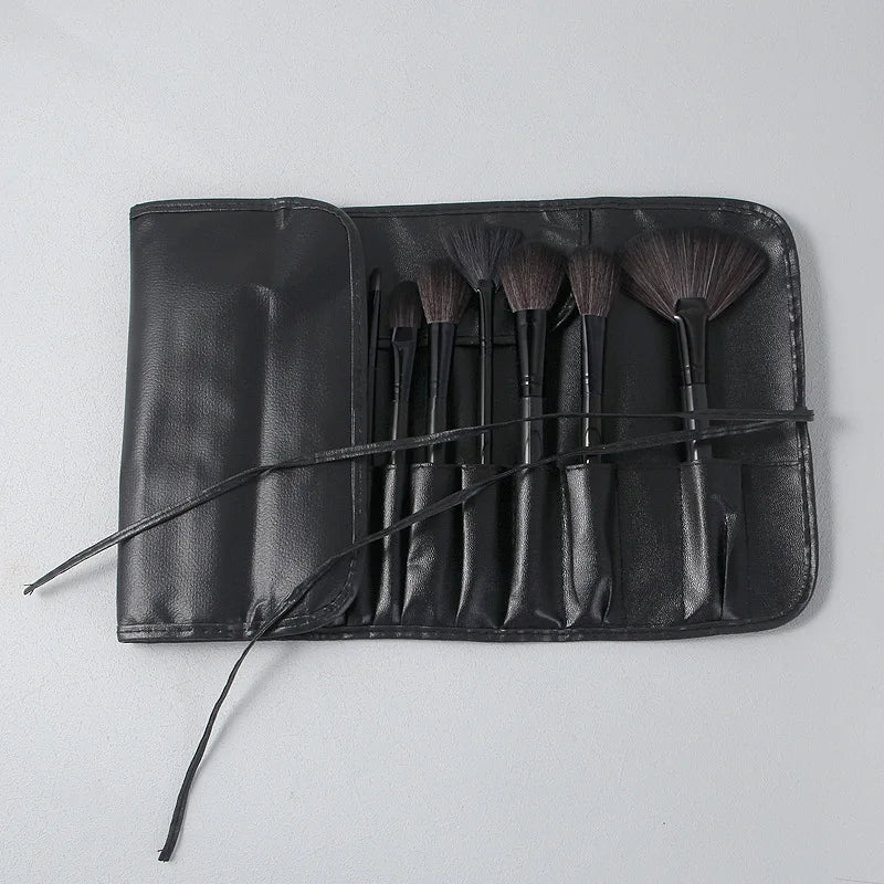 Full Makeup Brushes Set for Beginners Pros Soft Synthetic Powder Blush Contour Eyeshadow Brow Tools with Storage Bag Beauty Kit