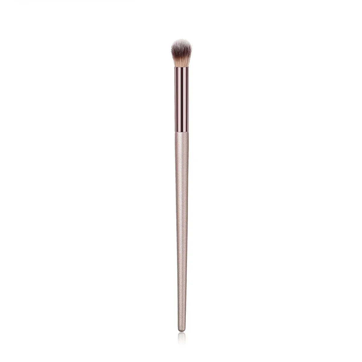 Soft Champagne Makeup Brushes for Women Cosmetic Foundation Powder Blush Eyeshadow Kabuki Blending Make Up Brush Beauty Tools