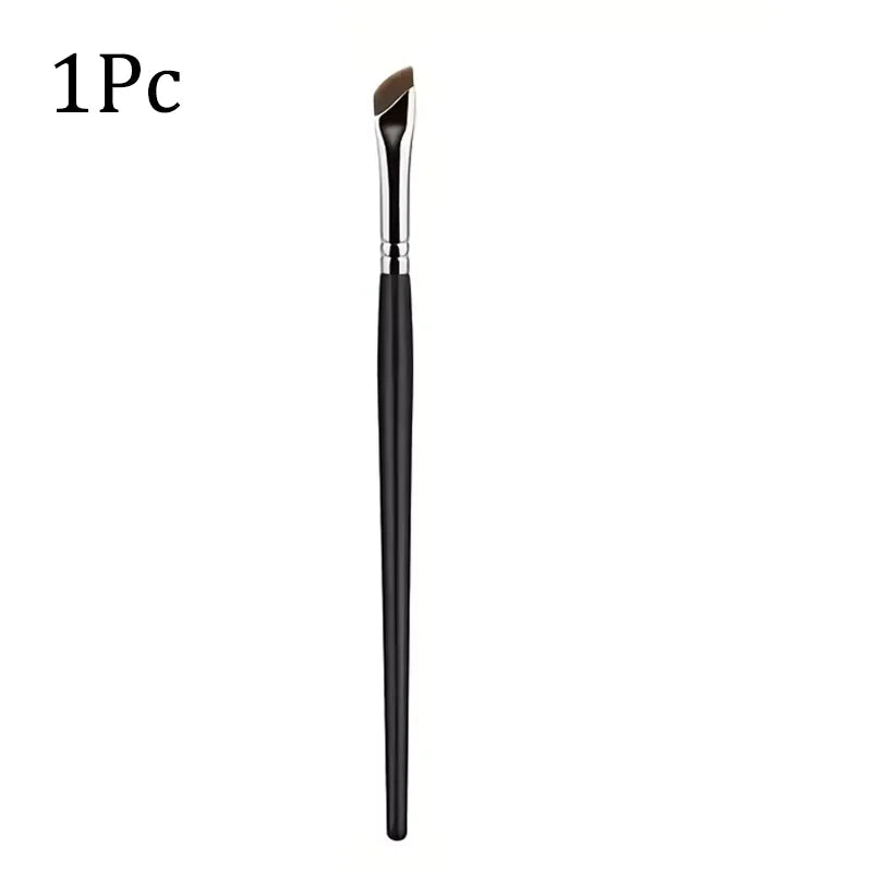 2/1pcs Curved Eyeliner Makeup Brushes Eye Makeup Smudge Tools Precision Soft Eyeshadow Brush Sharp Thin Small Eye Cosmetic Tools