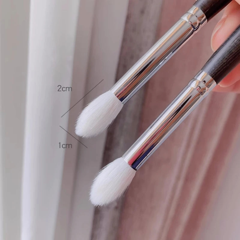 Eyeshadow Blending Brush Luxury Natural Fine Goat Hair Ebony Handle Eye Shadow Makeup Brushes Beauty Tools