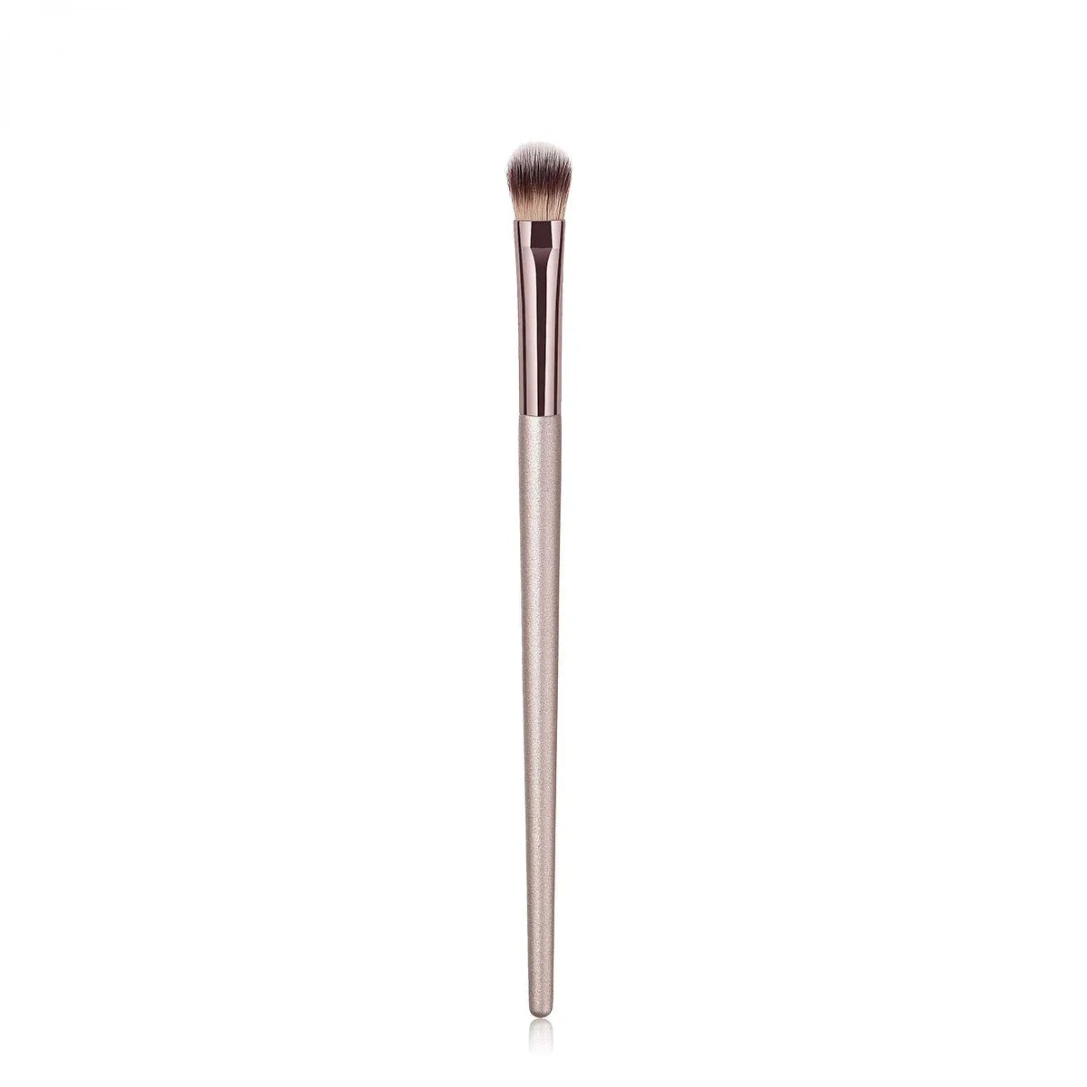 Soft Champagne Makeup Brushes for Women Cosmetic Foundation Powder Blush Eyeshadow Kabuki Blending Make Up Brush Beauty Tools
