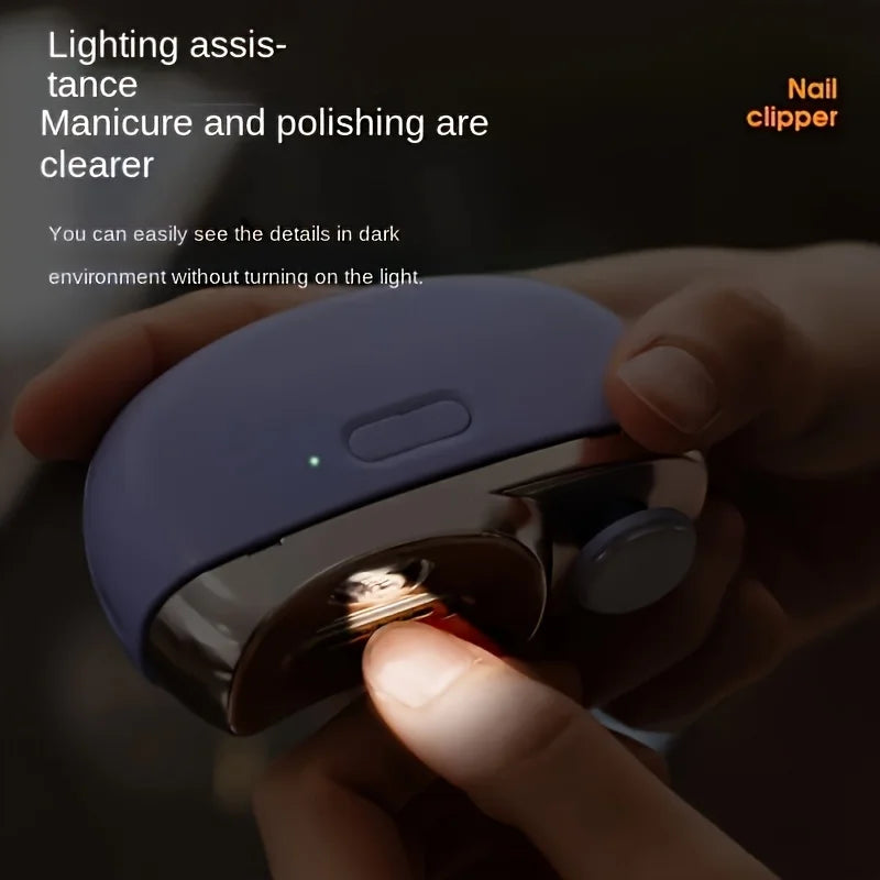 The Ultimate Nail Care Toolkit - Professional Electric Nail Clippers, Polishers, Polishers, File Organizers, and Shaping Tools