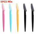 Eyebrow Trimmer Makeup Beauty Tools Safe Eye Brow Razor Face Body Hair Removal Shaver Blades Woman Eyebrows Shaping Knife