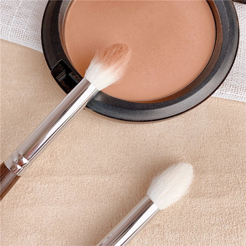 Eyeshadow Blending Brush Luxury Natural Fine Goat Hair Ebony Handle Eye Shadow Makeup Brushes Beauty Tools