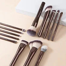 20-piece Makeup Brush Set Foundation Concealer Powder Eyeshadow Blush Brush Mushroom Head Blending Face Beauty Makeup Tools