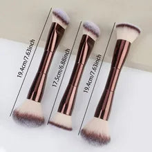 20-piece Makeup Brush Set Foundation Concealer Powder Eyeshadow Blush Brush Mushroom Head Blending Face Beauty Makeup Tools
