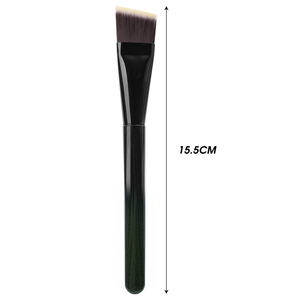 Ultra-Thin Liquid Foundation Brush Professionnal Blade Contour Cream Makeups Tools Soft Flat Beauty Cosmetics Brushes