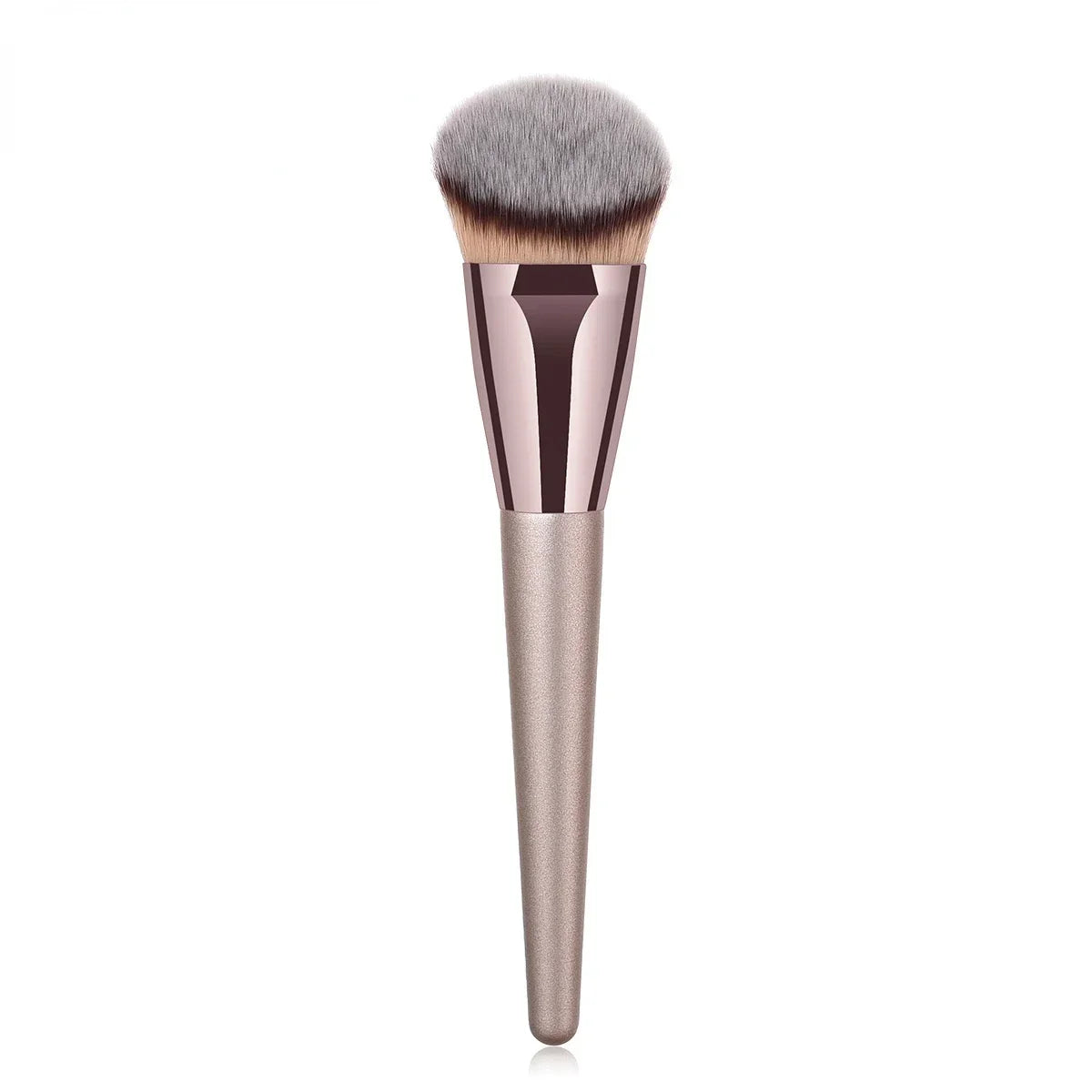 Soft Champagne Makeup Brushes for Women Cosmetic Foundation Powder Blush Eyeshadow Kabuki Blending Make Up Brush Beauty Tools