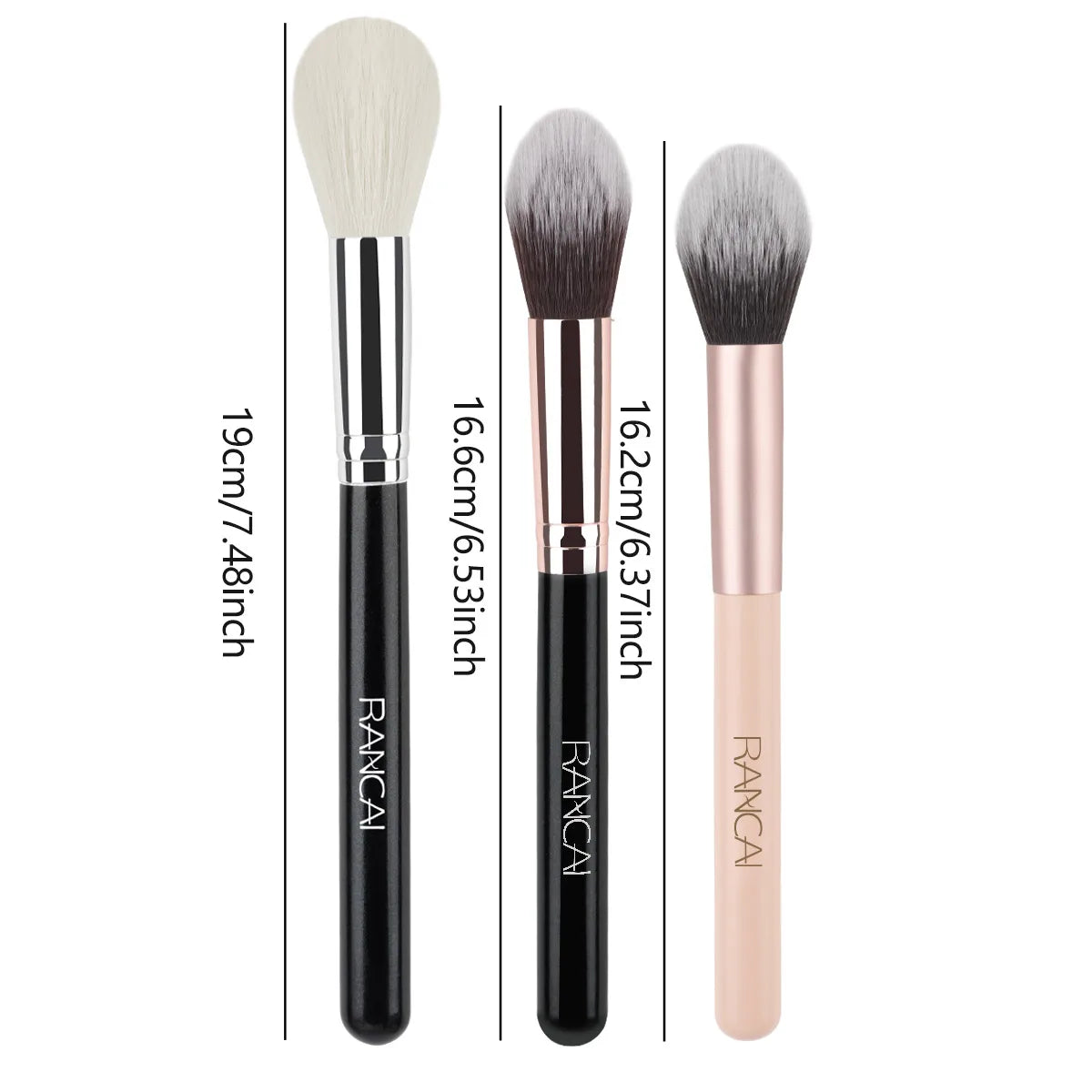Makeup Brushes For Novice Students Beauty Tools Fire Brushes Do Not Eat Powder Easy To Apply Makeup Long Pole