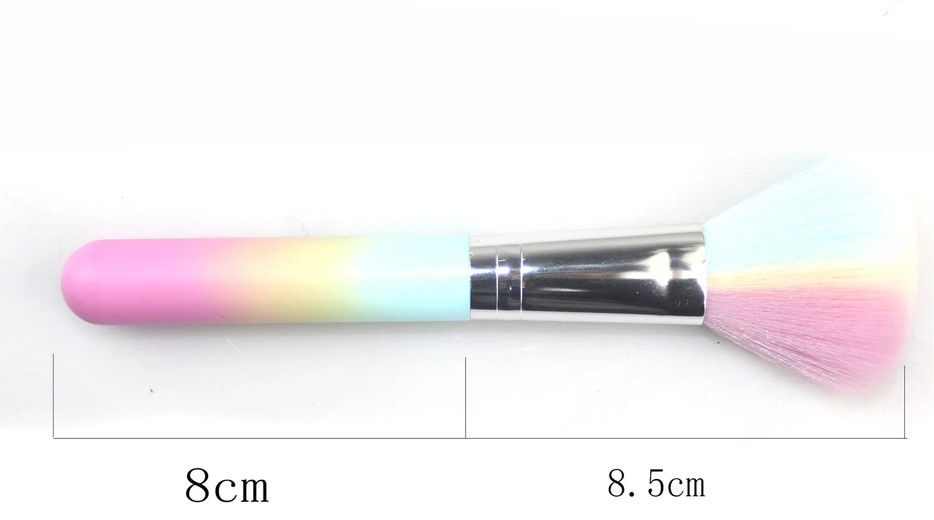 Color 10 Piece Set Makeup Brush Set Beauty Tools Eyeliner Concealer Powder Foundation Eyeshadow Gradient Fashion Makeup Brush