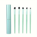 5pcs Eye Brush Set Blush Eyeshadow Brushes Delicate Soft Tools Foundation Blush Blending Beauty Makeup Brush Sets