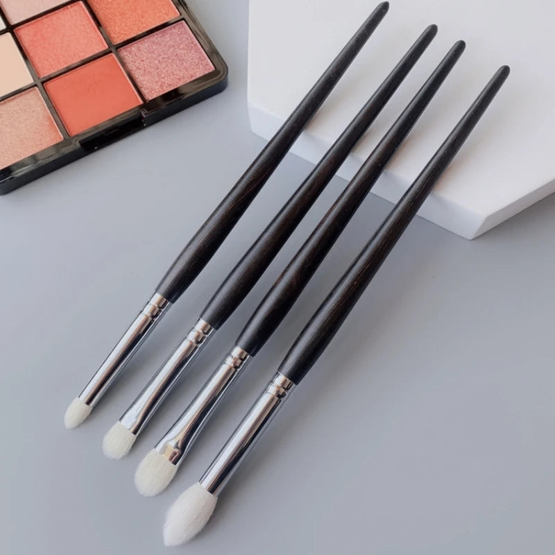 Eyeshadow Blending Brush Luxury Natural Fine Goat Hair Ebony Handle Eye Shadow Makeup Brushes Beauty Tools