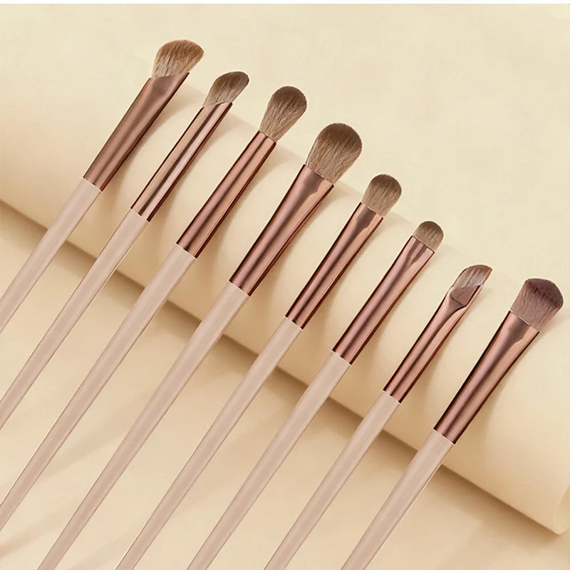 12 PCS Makeup Brushes Set Eye Shadow Foundation Women Cosmetic Brush Eyeshadow Blush Beauty Soft Make Up Tools Bag