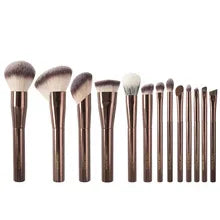 20-piece Makeup Brush Set Foundation Concealer Powder Eyeshadow Blush Brush Mushroom Head Blending Face Beauty Makeup Tools