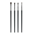4-Pcs SET OF EYE MAKEUP TOOLS INCLUDING DETAIL BRUSH, EYE SHADOW BRUSH, EYELINER BRUSH, UNDER-EYE BRUSH, EYEBROW BRUSH