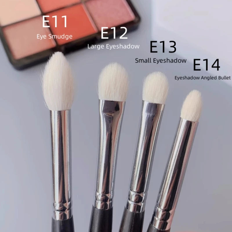 Eyeshadow Blending Brush Luxury Natural Fine Goat Hair Ebony Handle Eye Shadow Makeup Brushes Beauty Tools