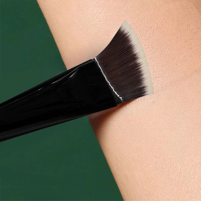 Ultra-Thin Liquid Foundation Brush Professionnal Blade Contour Cream Makeups Tools Soft Flat Beauty Cosmetics Brushes