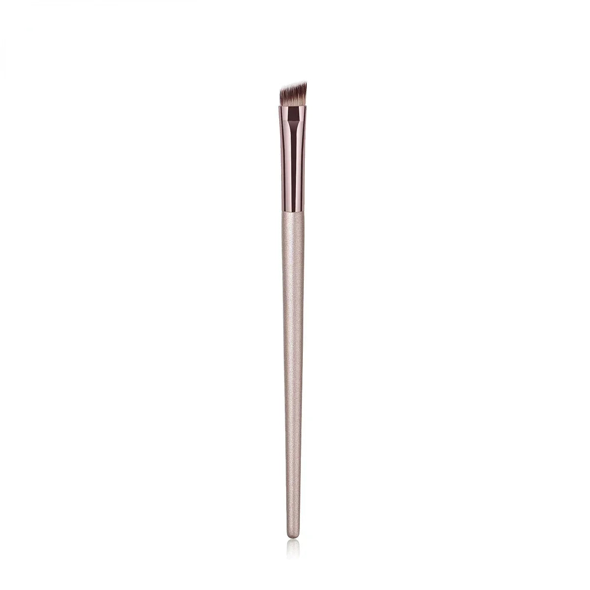 Soft Champagne Makeup Brushes for Women Cosmetic Foundation Powder Blush Eyeshadow Kabuki Blending Make Up Brush Beauty Tools