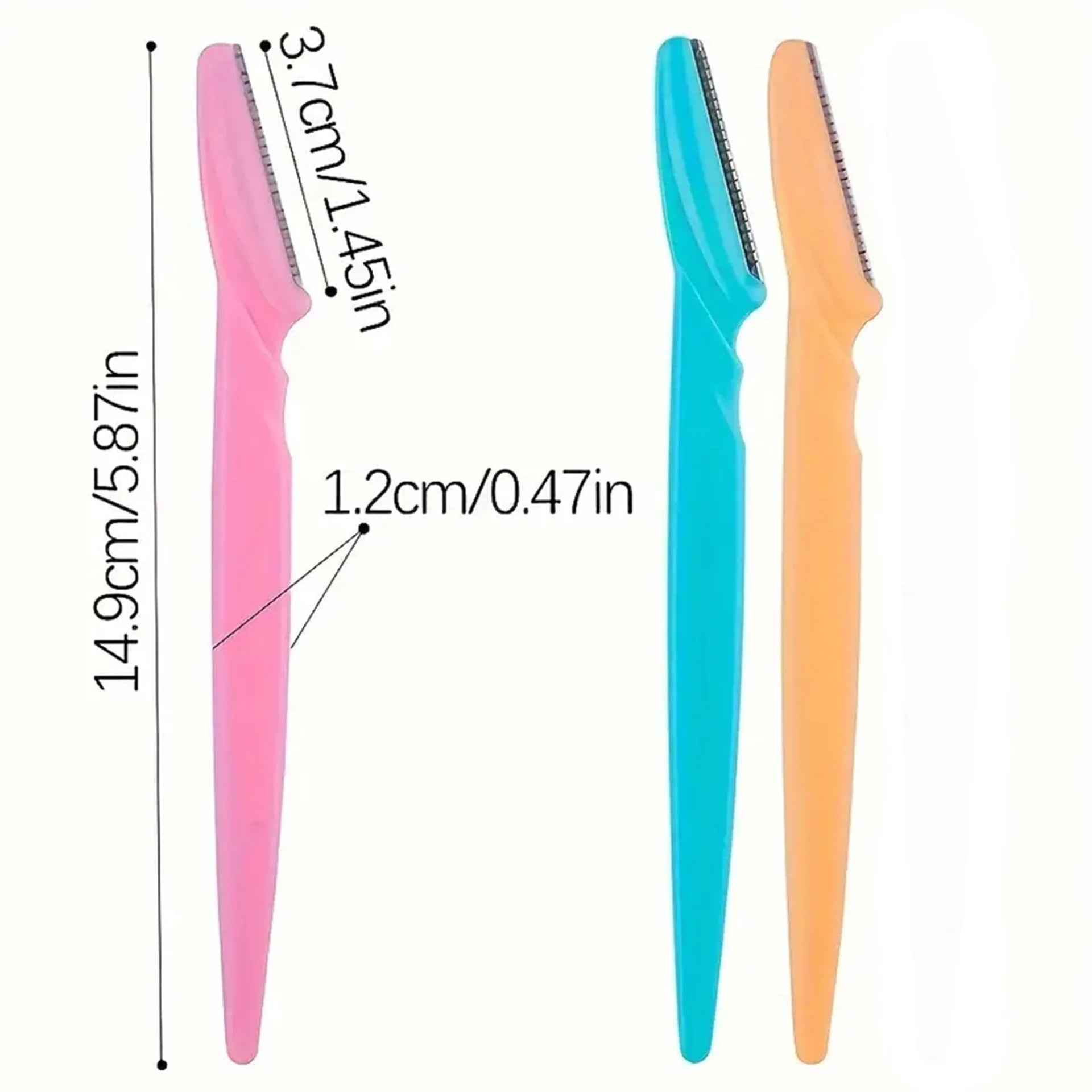 Eyebrow Trimmer Makeup Beauty Tools Safe Eye Brow Razor Face Body Hair Removal Shaver Blades Woman Eyebrows Shaping Knife