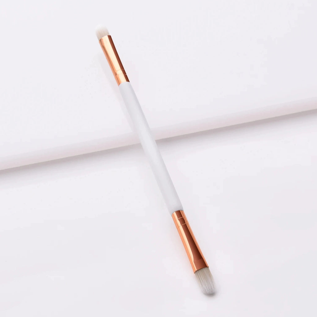 New Multifunctional Eyes Makeup Brushes Doubled Ended Eyeshadow Eye Shadow Eyeliner Eyelash Make Up Brush Cosmetic Beauty Tools