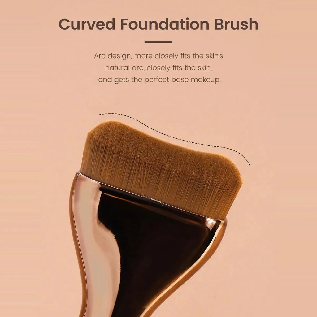 17pcs Makeup Tools Including Foundation Brush Blush Brush Loose Powder Brush Eyeshadow Brush Eyelash Brush Eyelash Brush Eyebrow