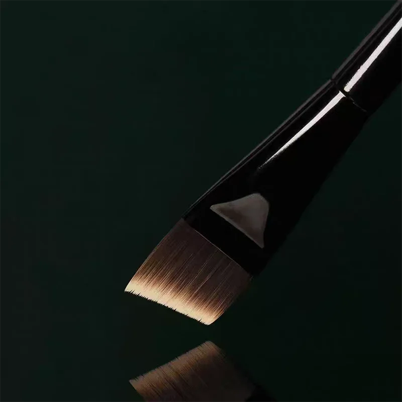Ultra-Thin Liquid Foundation Brush Professionnal Blade Contour Cream Makeups Tools Soft Flat Beauty Cosmetics Brushes