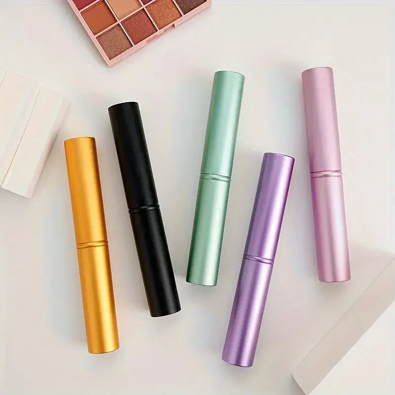 5pcs Eye Brush Set Blush Eyeshadow Brushes Delicate Soft Tools Foundation Blush Blending Beauty Makeup Brush Sets