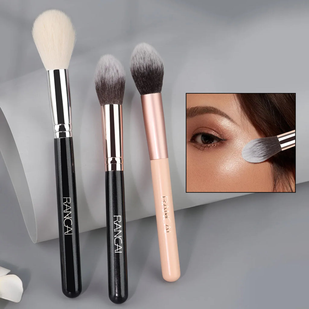 Makeup Brushes For Novice Students Beauty Tools Fire Brushes Do Not Eat Powder Easy To Apply Makeup Long Pole