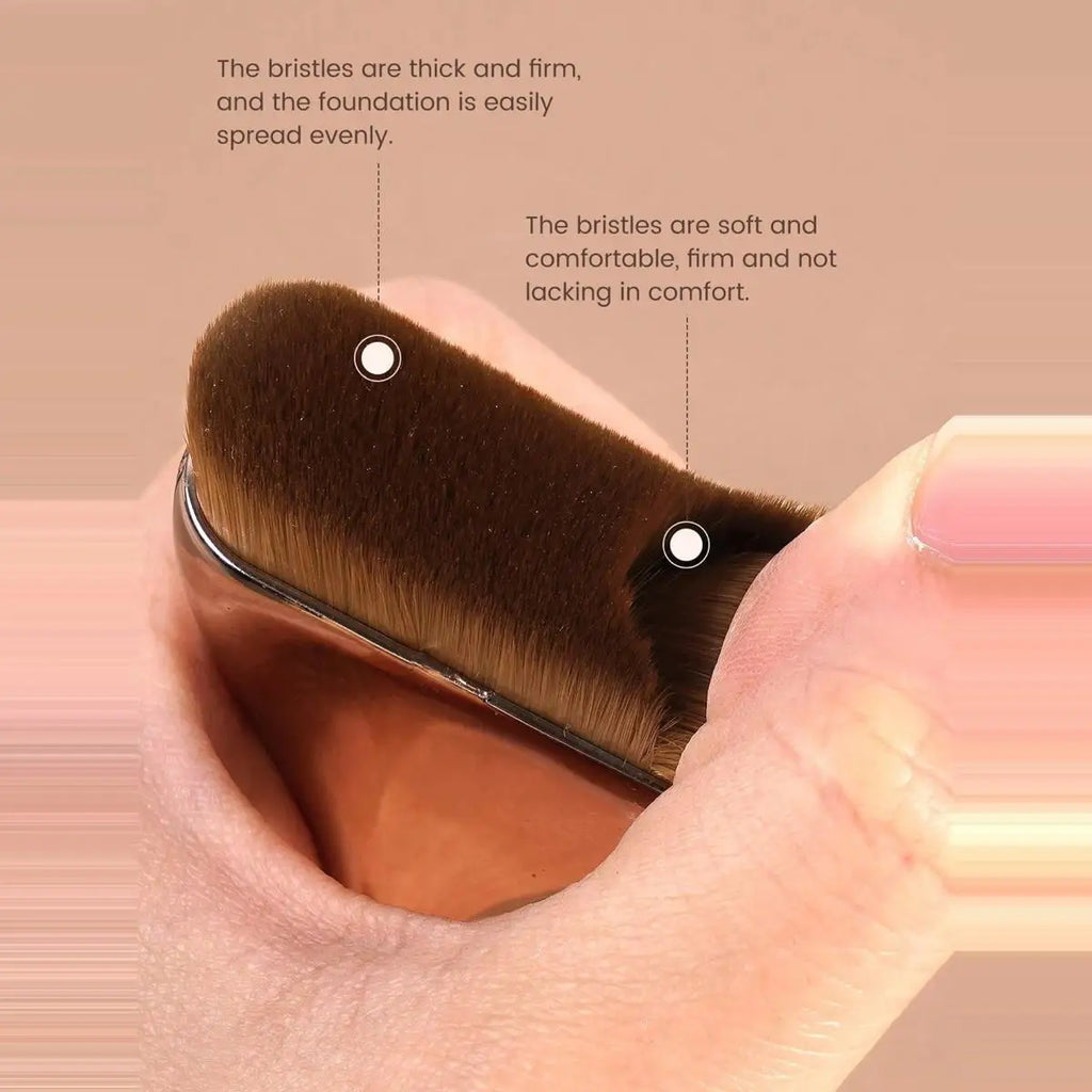 17pcs Makeup Tools Including Foundation Brush Blush Brush Loose Powder Brush Eyeshadow Brush Eyelash Brush Eyelash Brush Eyebrow