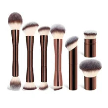 20-piece Makeup Brush Set Foundation Concealer Powder Eyeshadow Blush Brush Mushroom Head Blending Face Beauty Makeup Tools