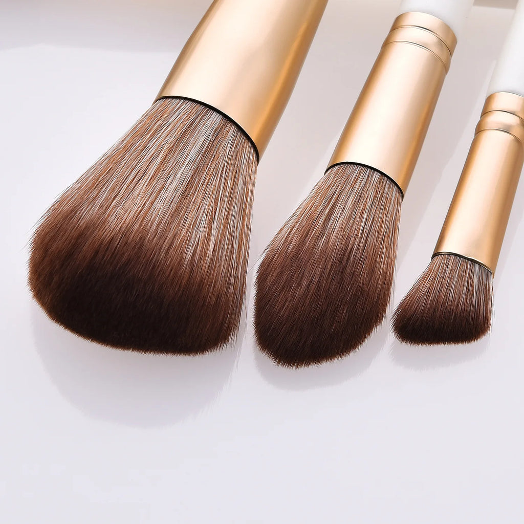 13 Pcs Makeup Brushes Set Eye Shadow Foundation Women Cosmetic Brush Eyeshadow Blush Powder Blending Beauty Soft Make Up Tools