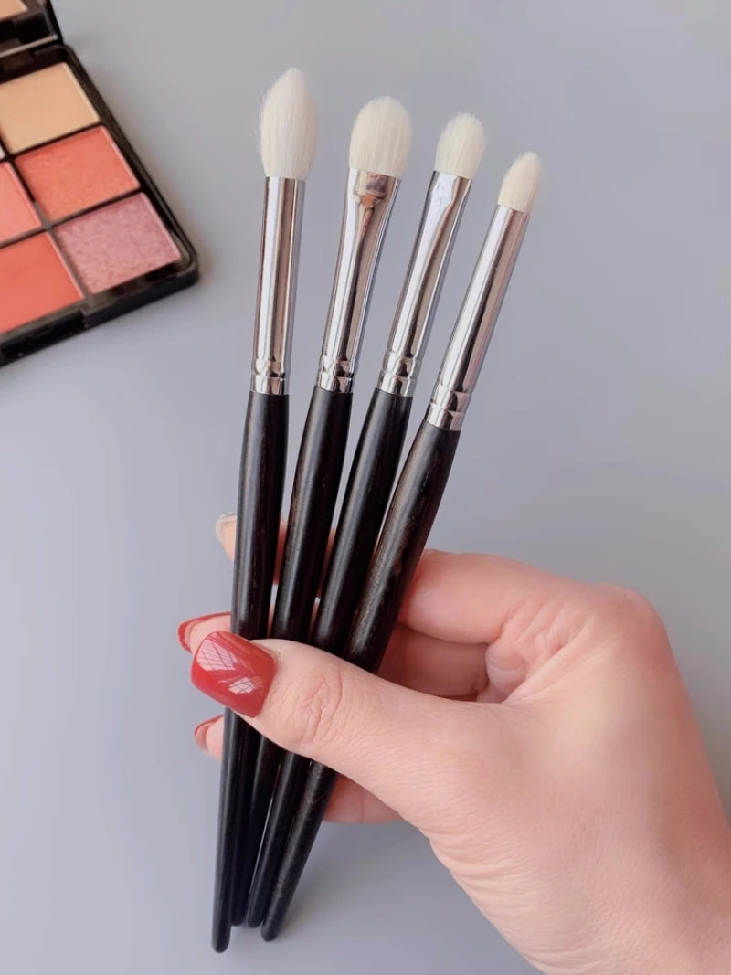 Eyeshadow Blending Brush Luxury Natural Fine Goat Hair Ebony Handle Eye Shadow Makeup Brushes Beauty Tools